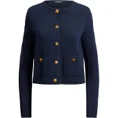 Ralph Lauren Cardigan bleu marine