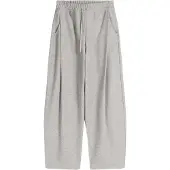 Bershka Pantalon à pince gris