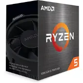 AMD Ryzen 5 5500 - 3.6 GHz - 6 cœurs - 12 threads - 16 Mo de mémoire cache - Socket AM4 - OEM (100-000000457)