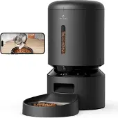 Petlibro Granary Camera Monitoring Feeder Black Distributeur De Nourriture