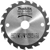 Makita Lame de coupe 85x15mm T20