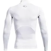 Under Armour Base Layer noir / blanc