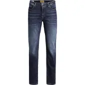 Jack & Jones Jean 'JJIClark JJOriginal' bleu foncé
