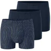 Schiesser Boxers '95/5 Essentials' bleu foncé