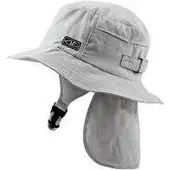 Ocean & Earth Indo Stiff Peak Surf Hat Gris S