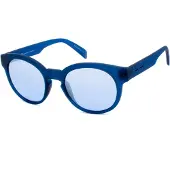 Italia Independent Lunettes de soleil 0909-021-000, couleur bleue, pour homme, taille unique