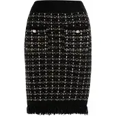 Faina Jupe noir / blanc