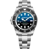 Bobroff Montre BF0003i. Automatique, bleue. Pour homme.