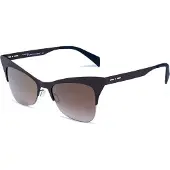Italia Independent 0504-crk-044 Lunettes de soleil pour femmes Noir Homme Noir One Size