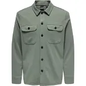 Only & Sons Chemise 'ONSNew Kodyl' vert