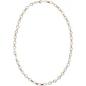 Faina Chaîne or / or rose / argent
