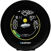 Blaupunkt Station météo WS35BK APP, noir