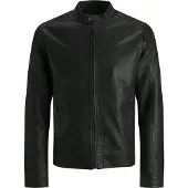 Jack & Jones Veste mi-saison 'JJWarner' noir
