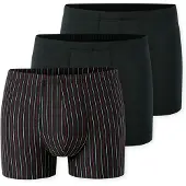 Schiesser Boxers '95/5 Essentials' rouge / noir / blanc