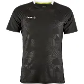 Craft Premier Solid Maillot manches courtes homme - Noir
