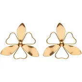 NAEMI Boucles d'oreilles or