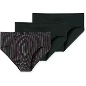 Schiesser Slip '95/5' rouge / noir