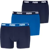 Puma Everyday Basics Boxers 3 Units Bleu L Homme