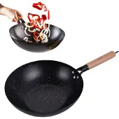 KINGHOFF Wok marbré 30 cm 63887