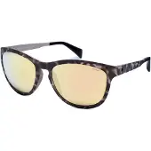 Italia Independent I SPORT MOD 111, lunettes de soleil unies, motif camouflage, couleur sable, dimensions : 53/18/135