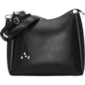 Seidenfelt Manufaktur Sac bandoulière 'Sandve' noir