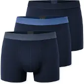 Schiesser Boxers bleu / bleu clair