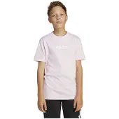 Adidas T-Shirt fonctionnel 'ESSENTIALS' rose / blanc