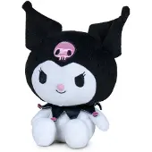 Hello Kitty Kuromi Teddy 30 Cm Rose Enfants