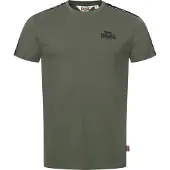 Lonsdale T-Shirt 'BRINDISTER' vert foncé / noir