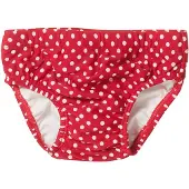 Playshoes Protection UV rouge / blanc