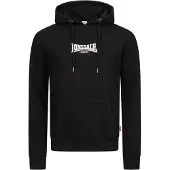 Lonsdale Sweat-shirt 'Beetham' noir / blanc