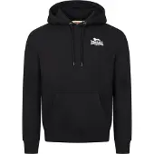 Lonsdale Sweat-shirt 'Talmine' noir / blanc