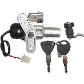 Vparts Honda Dylan 125/150 Ignition Switch Noir