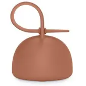 Suavinex Boîte en silicone pour sucette Colour Essence, Ruby,