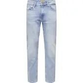Only & Sons Jean 'Weft' bleu clair