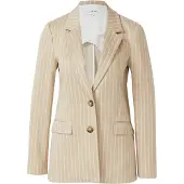 Comma Blazer beige / beige foncé