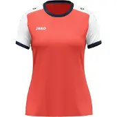 Jako Maillot Dynamic Ka femme - corail/blanc/marine, taille:XL
