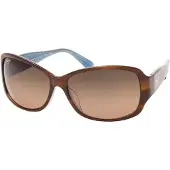 Maui jim Nalani Woman Polarized Sunglasses Marron HCL Bronze/CAT3 Femme