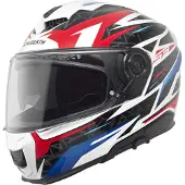 Schuberth Casque S3 Thunder, bleu/rouge, S (55)
