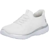 Rieker Damen Slipper Weiß
