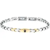 Maserati Jm225avd84 Bracelet Argenté Homme