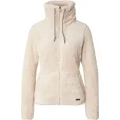 Protest Veste en polaire 'Riri' blanc cassé