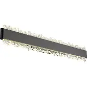 Globo Lampe murale noire Stalagmita 48 cm