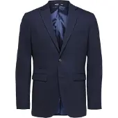 Selected Veste de costume 'SLHNEIL' bleu foncé