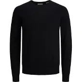 Jack & Jones Pull-over 'JJEEmil' noir