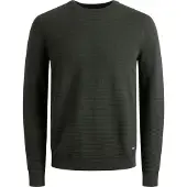Jack & Jones Sweat-shirt 'JJEEmil' gris foncé