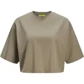 JJXX T-shirt 'JXAndrea' noisette