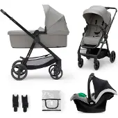 Kinderkraft Poussette combinée NEWLY Grise