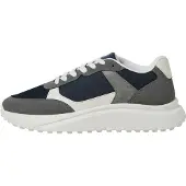 Jack & Jones Baskets Aspire PU Runner Homme Navy/Gris