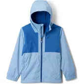 Columbia Rainy Trails Ii Jacket Bleu 18 Years Enfants
